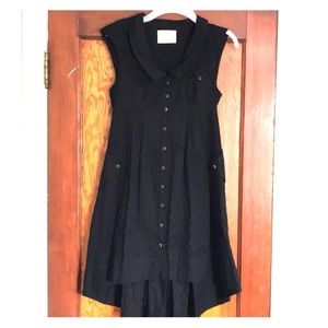 Sleeveless dress from Anthropologie